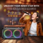 Gizmore T3000 Drumm 60 W Bluetooth Portable Party Speaker - Image 7