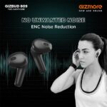 Gizmore TWS 809 Bluetooth Wireless Earbuds - Image 3