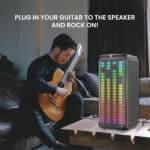 Gizmore Thunder 160W High Bass Bluetooth Party Speaker - Image 5