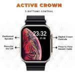 Gizmore Vogue 385 Pixel HD Display Bluetooth Calling Smartwatch - Image 3
