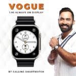 Gizmore Vogue 385 Pixel HD Display Bluetooth Calling Smartwatch - Image 5