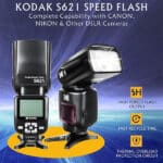 Kodak S621 Camera Speed Flash - Image 5