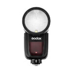 Godox V1-C V1 Li-on TTL On-Camera Round Flash Speedlight Compatible with Canon - Image 2
