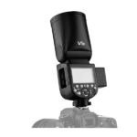 Godox V1-C V1 Li-on TTL On-Camera Round Flash Speedlight Compatible with Canon - Image 4