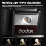 Godox V860III-C Flash for Canon Camera Flash Speedlite - Image 2