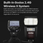 Godox V860III-S Camera Flash Light Wireless TTL Speedlite Modeling Light - Image 5