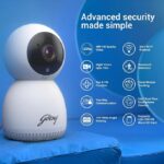 Godrej Security Solutions EVE PRO panTilt Smart WiFi Security Camera - Image 2