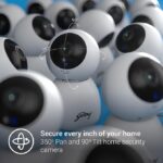 Godrej Security Solutions EVE PRO panTilt Smart WiFi Security Camera - Image 3