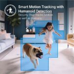 Godrej Security Solutions EVE PRO panTilt Smart WiFi Security Camera - Image 4