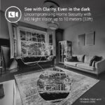 Godrej Security Solutions EVE PRO panTilt Smart WiFi Security Camera - Image 5