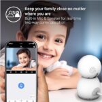 Godrej Security Solutions EVE PRO panTilt Smart WiFi Security Camera - Image 6