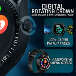 HAMMER Pulse Ace Plus Round dial Bluetooth Calling Smartwatch - Image 6