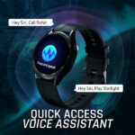 HAMMER Pulse Ace Plus Round dial Bluetooth Calling Smartwatch - Image 7