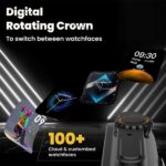 HAMMER Pulse X 1.83″ Display Smart Watch with Bluetooth Calling - Image 2