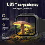 HAMMER Pulse X 1.83″ Display Smart Watch with Bluetooth Calling - Image 3