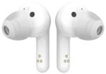 LG Tone Free HBS-FN5U True Wireless Bluetooth Earbuds -Uvnano 99.9% Bacteria Free, Prestigious British Meridian Sound, Dual Microphones, IPX4 Water Resistance, Total 18 Hours Battery Life(White) - Image 4