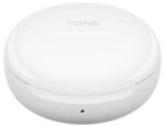 LG Tone Free HBS-FN5U True Wireless Bluetooth Earbuds -Uvnano 99.9% Bacteria Free, Prestigious British Meridian Sound, Dual Microphones, IPX4 Water Resistance, Total 18 Hours Battery Life(White)