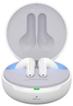 LG Tone Free HBS-FN7 Truly Wireless Bluetooth in Ear Headphone with Mic (White/BLACK)