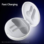 LG Tone Free HBS-FN7 Truly Wireless Bluetooth in Ear Headphone with Mic (White/BLACK) - Image 6