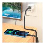 HOCO Lightning X84 IP Solid Charging Cable - Image 2