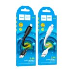 HOCO Lightning X84 IP Solid Charging Cable - Image 4