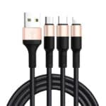 HOCO X26 XPRESS Type-C Interface Nylon Braided Charging Data Cable