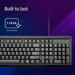 HP 100 Wired USB Keyboard with Full Range - Image 4