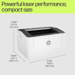 HP 1008W Single Function Laser Printer - Image 2