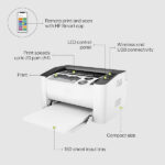 HP 1008W Single Function Laser Printer - Image 3