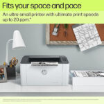 HP 1008W Single Function Laser Printer - Image 4