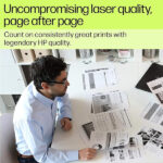 HP 1008W Single Function Laser Printer - Image 5