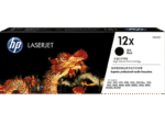 HP 12X High Yield Black Original LaserJet Toner Cartridge, Q2612X