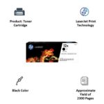 HP 12X High Yield Black Original LaserJet Toner Cartridge, Q2612X - Image 2