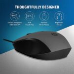 HP 150 Wired Mouse Wired Optical Mouse - Image 2
