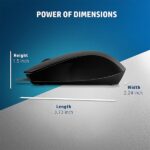 HP 150 Wired Mouse Wired Optical Mouse - Image 4