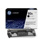 HP 80A Black Original LaserJet Toner Cartridge, CF280A - Image 2