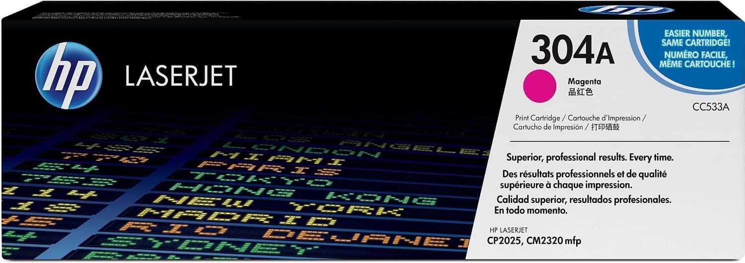 HP-304A-Magenta-datamation1-1.jpg HP 304A Magenta Laserjet Toner Cartridge CC533A - Image 2