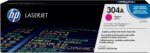 HP 304A Magenta Laserjet Toner Cartridge CC533A