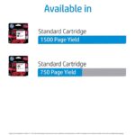 HP 46 Ink Cartridge (Black) CZ637AA - Image 2
