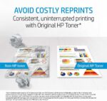 HP 55A Black Original LaserJet Toner Cartridge, CE255A - Image 7