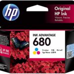 HP 680 Tri-color F6V26AA Original Ink Advantage Cartridge