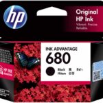HP 680 Original Ink Advantage Cartridge F6V27AA (Black)
