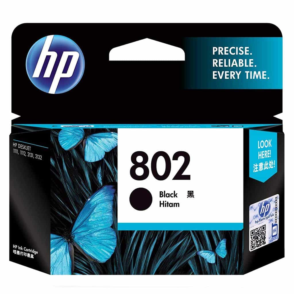 HP-802-Small-Ink-Cartridge-Blackdatamation1.jpg HP 802 CH561ZZ Small Ink Cartridge – Black - Image 1