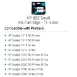 HP 802 CH562ZZ Small Ink Cartridge – Tri-color - Image 3