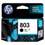 HP 803 Small Ink Cartridge F6V23AA (Black)