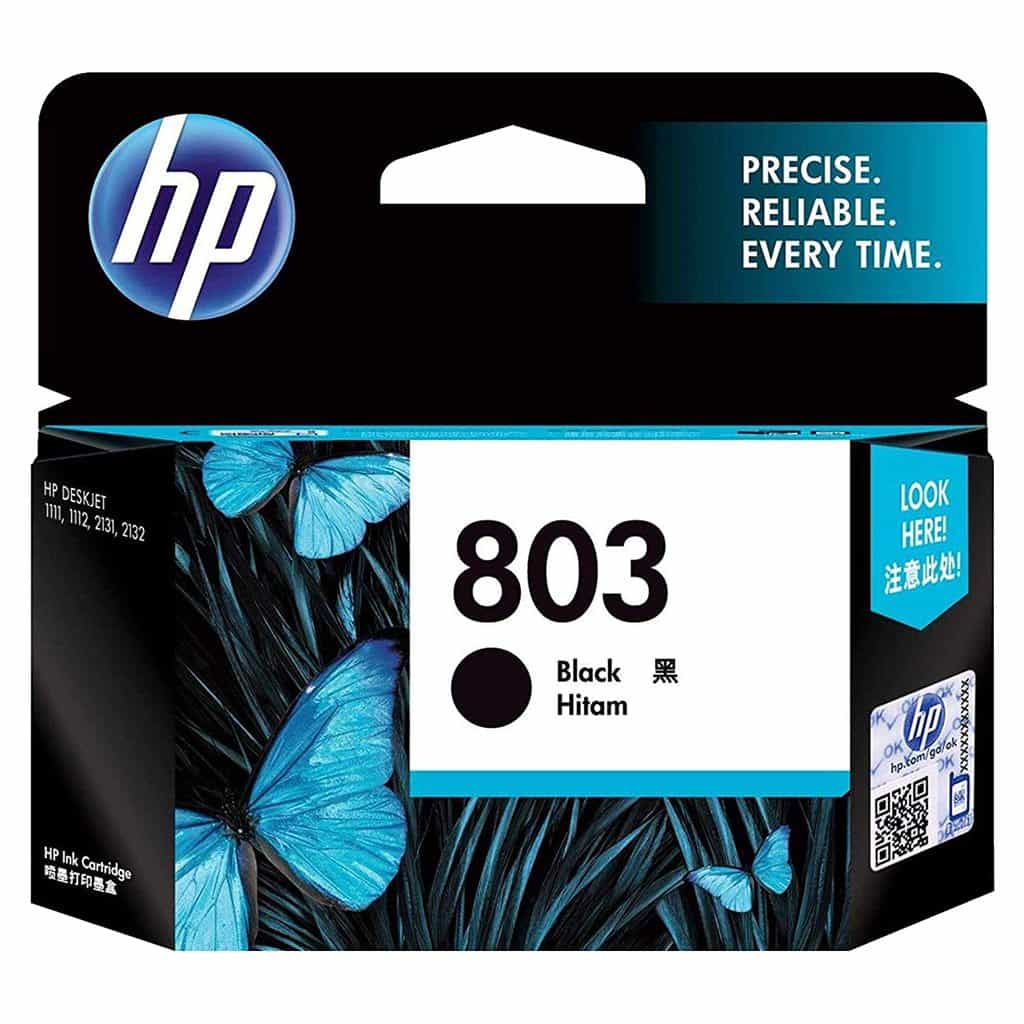 HP-803-Small-Ink-Cartridge-Blackdatamnation1.jpg HP 803 Small Ink Cartridge F6V23AA (Black) - Image 1