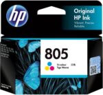 HP 805 3YM72AA Original Ink Cartridge, Tri-color