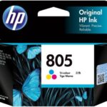 HP 805 3YM72AA Original Ink Cartridge, Tri-color