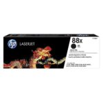 HP 88X Laserjet Toner Cartridge (CC388X, Black)