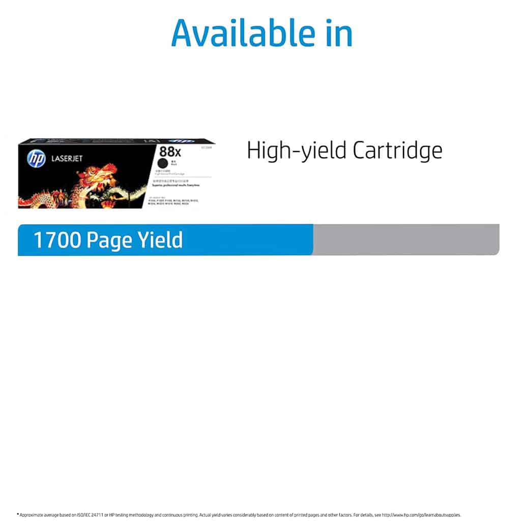 HP-88X-Toner-Black-datamation2.jpg HP 88X Laserjet Toner Cartridge (CC388X, Black) - Image 2